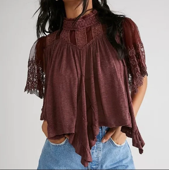 Free People Savannah Top, NWT - Picture 6 of 7